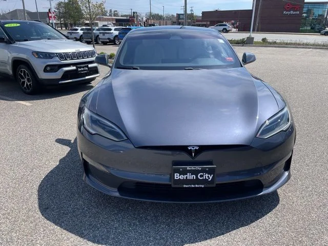 Used 2023 Tesla Model S Base with VIN 5YJSA1E52PF498858 for sale in South Portland, ME