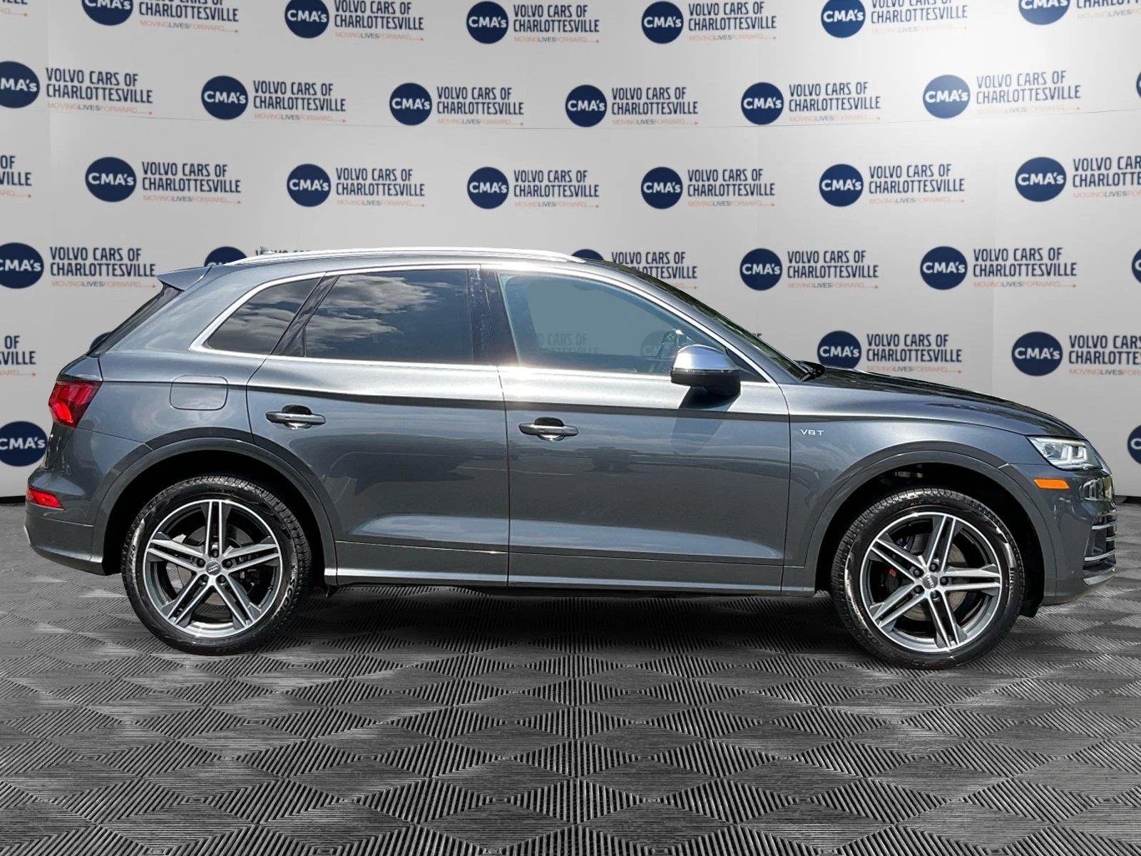 Used 2018 Daytona Gray Pearl Effect Audi Prestige image 6