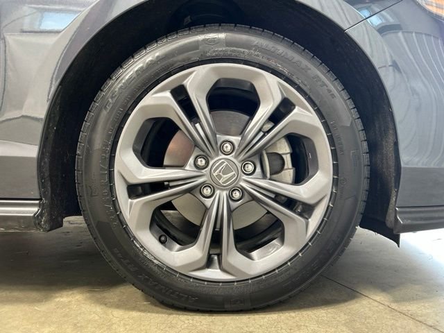 Certified Used 2023 Meteorite Gray Metallic Honda EX image 12