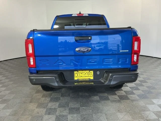 Used 2019 Blue Ford XLT image 5