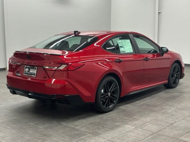 New 2026 Supersonic Red <sup>1</sup> Toyota  Nightshade AWD image 2