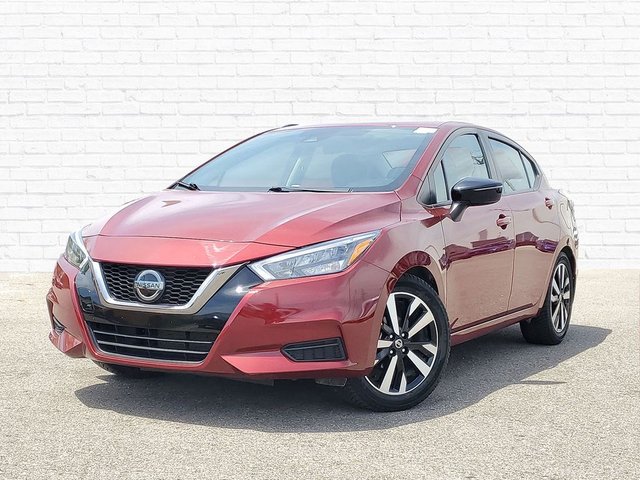 2022 Nissan Versa 1.6 SR