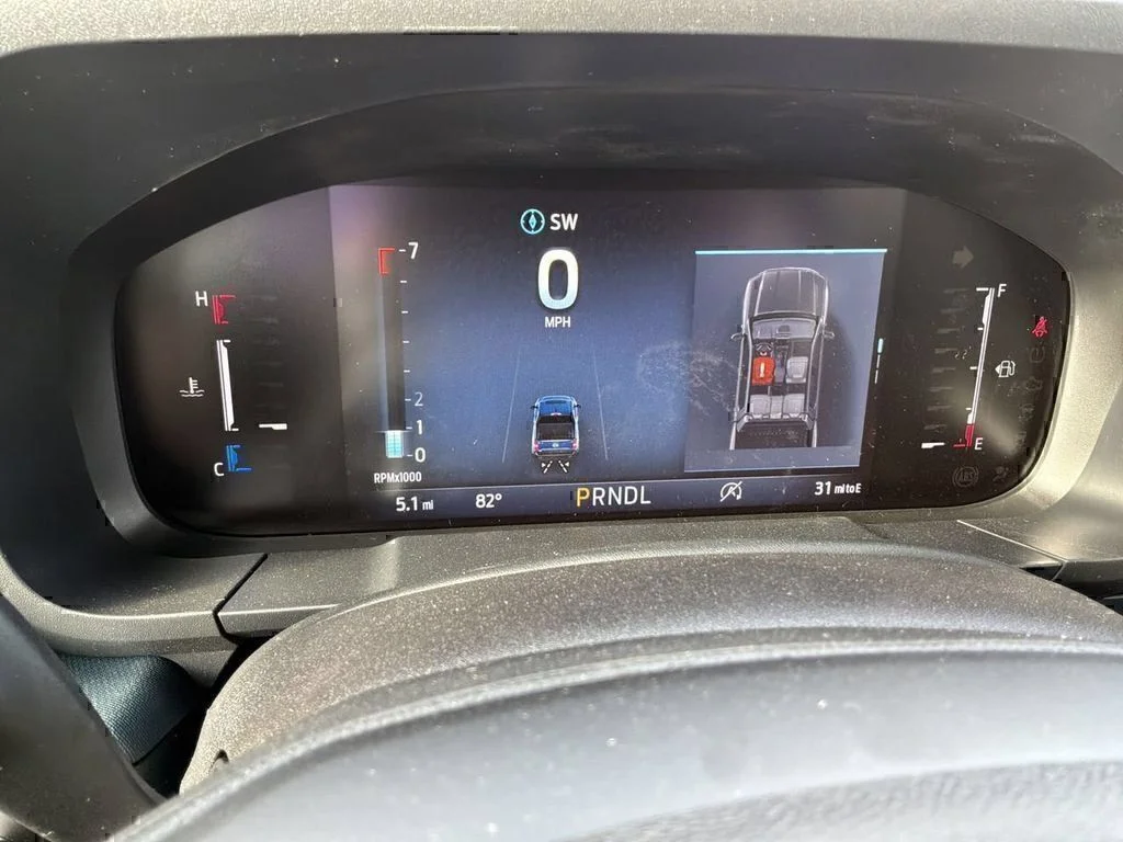 New 2026 Azure Gray Metallic Tri-Coat Ford XLT image 14