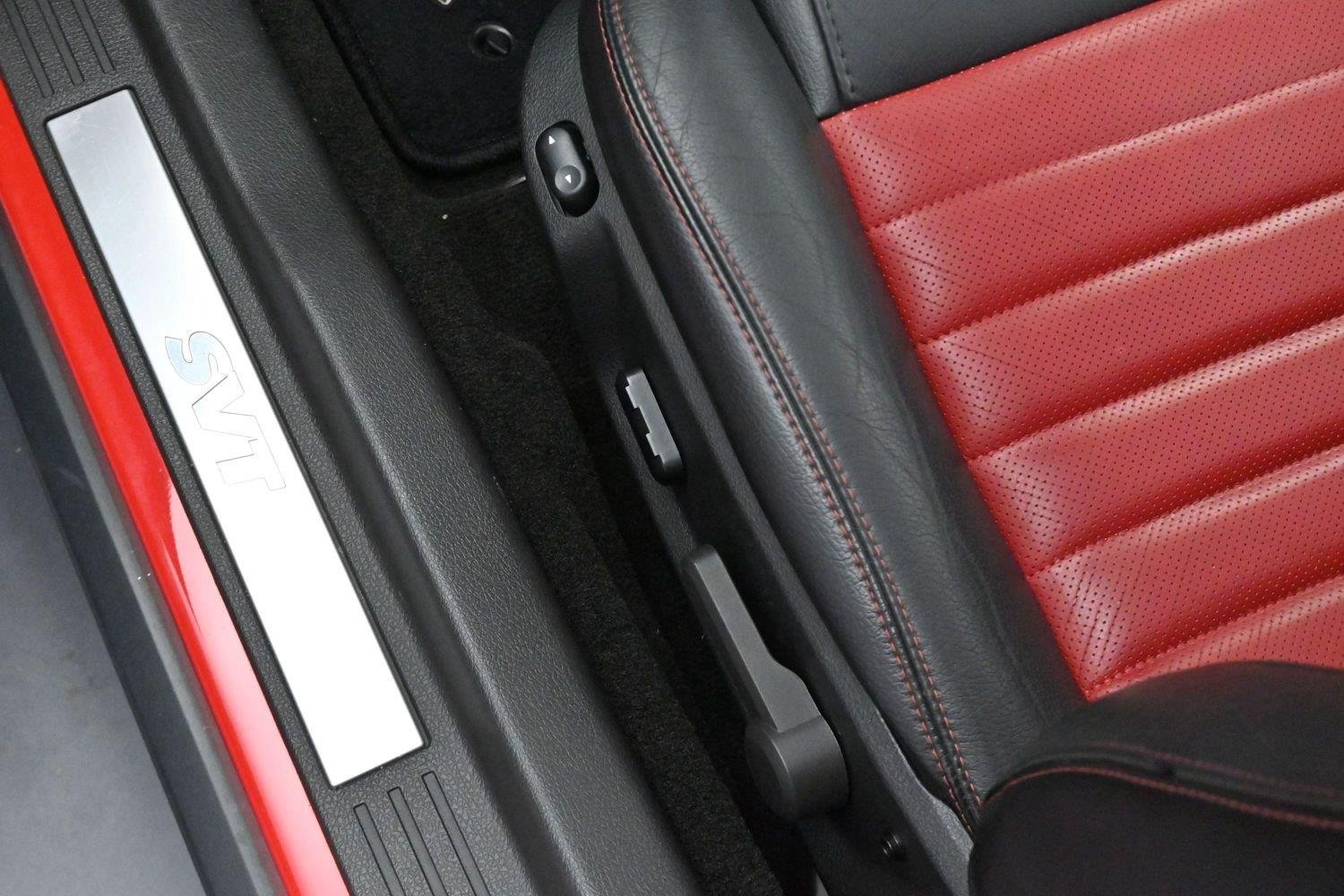 Used 2007 Torch Red Ford Shelby GT500 image 14
