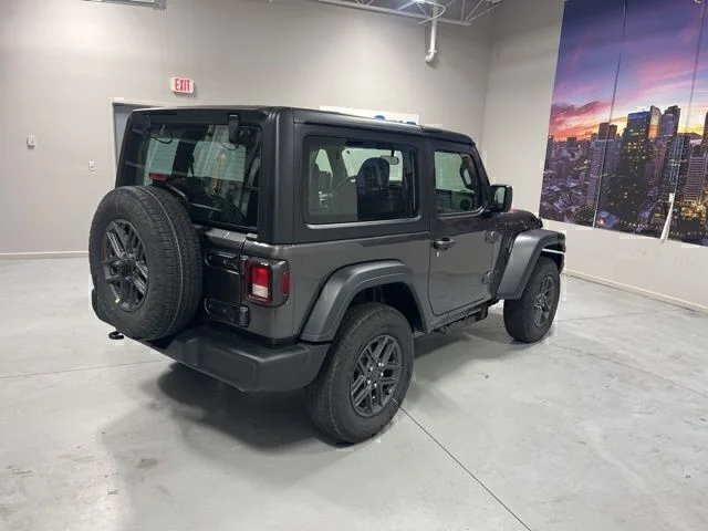 New 2026 Granite Crystal Metallic Clear-Coat Exterior Paint Jeep Sport image 5