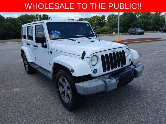 2014 Jeep Wrangler Unlimited Sahara