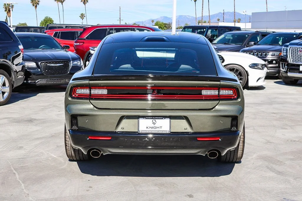 New 2026 Green Dodge Scat Pack image 8