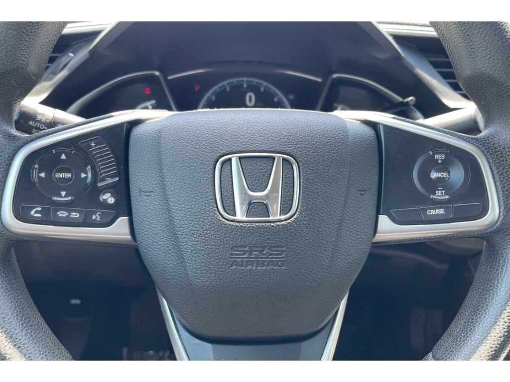 Used 2018 White Orchid Pearl Honda EX image 34