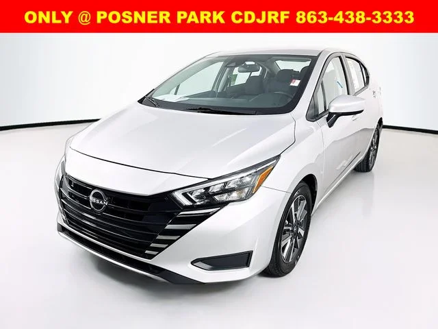 Certified Used 2025 Silver Nissan 1.6 SV image 3