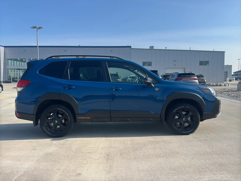 Certified Used 2024 GEYSER BLUE Subaru Wilderness image 4