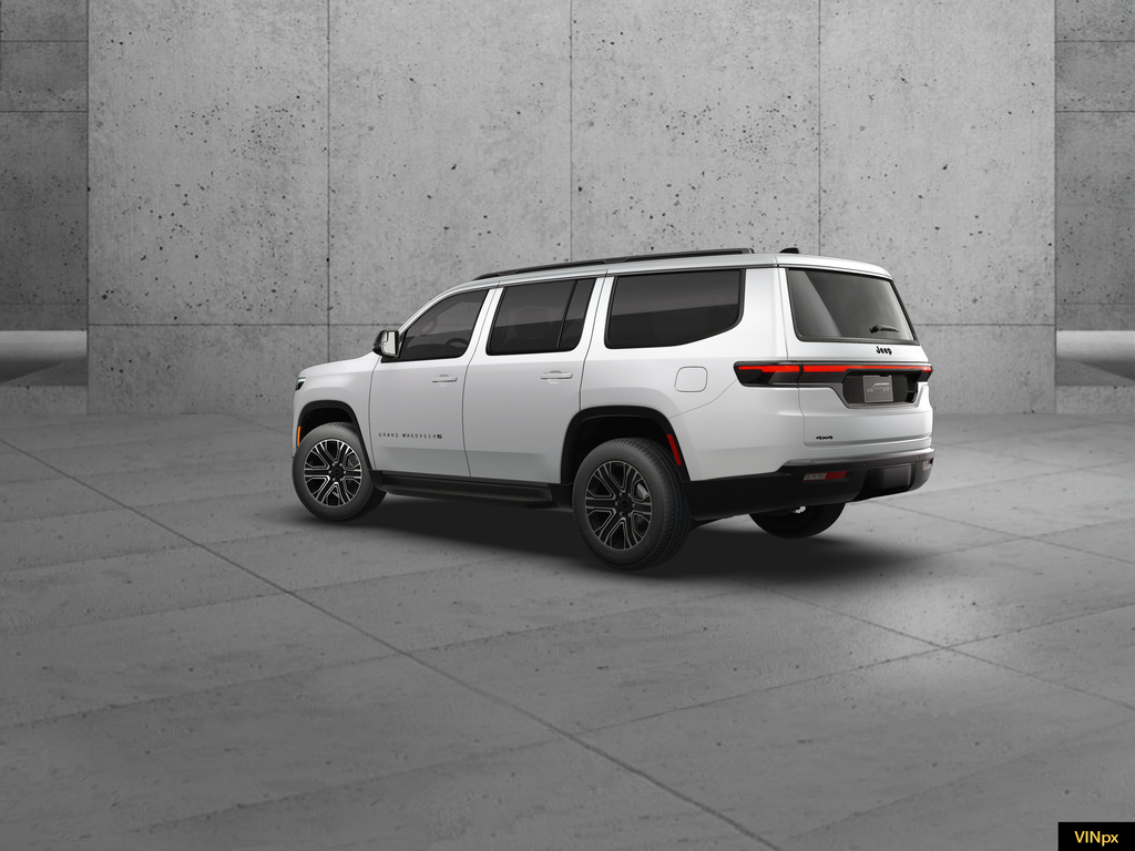 New 2026 Bright White Clear-Coat Exterior Paint Jeep  image 3