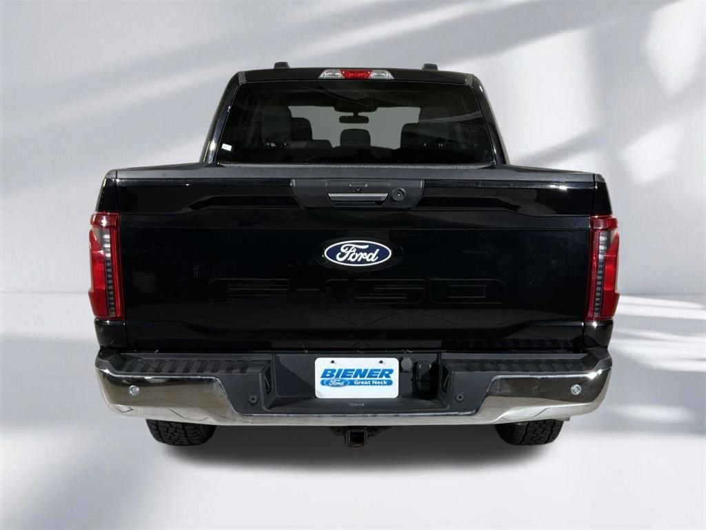 Used 2024 Black Metallic Ford XLT image 21