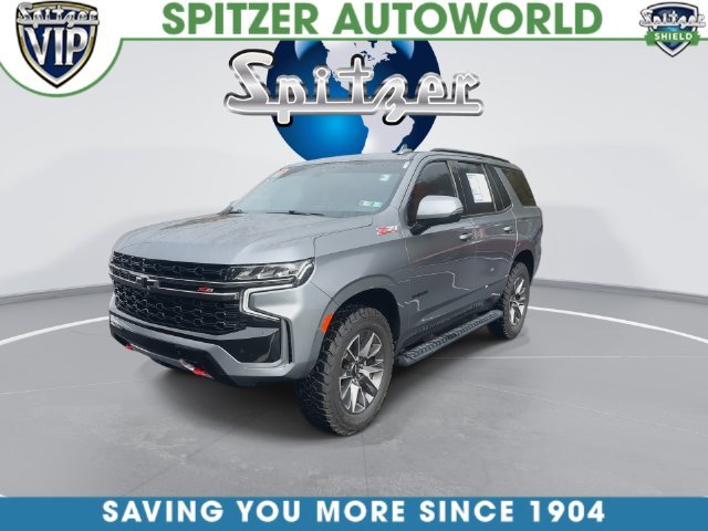 Used 2021 Gray Chevrolet Z71 image 9