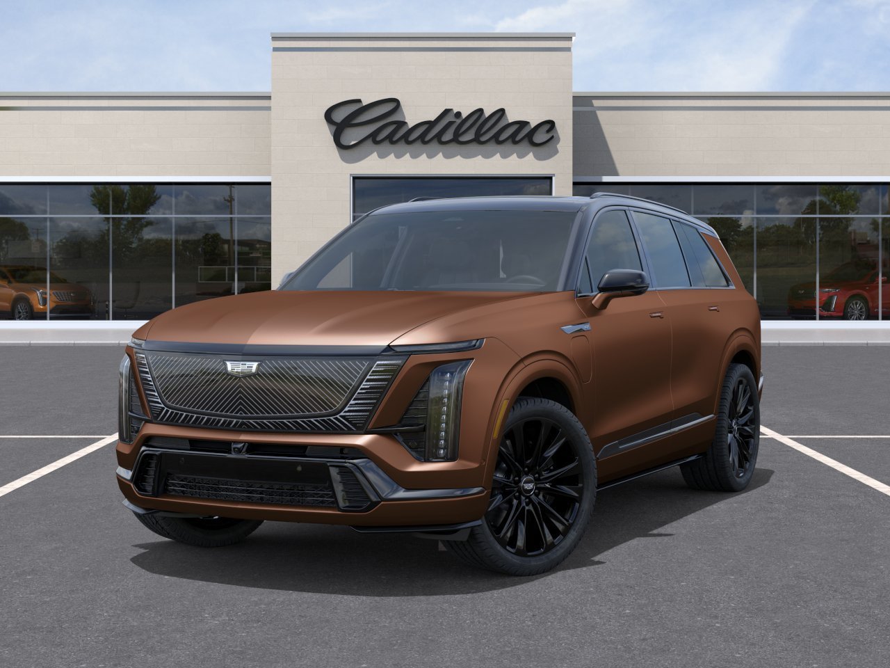 2027 Cadillac VISTIQ Platinum - Photo 6