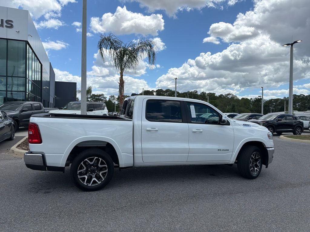 Used 2026 White Ram Laramie image 8