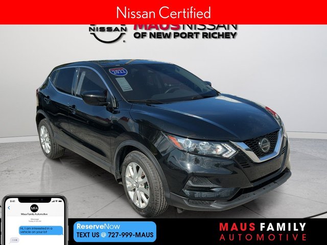 2022 Nissan Rogue Sport S
