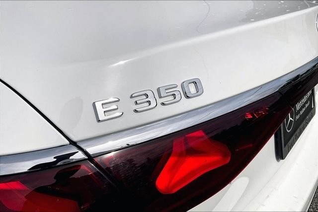 Used 2025 White Mercedes-Benz E 350 image 27