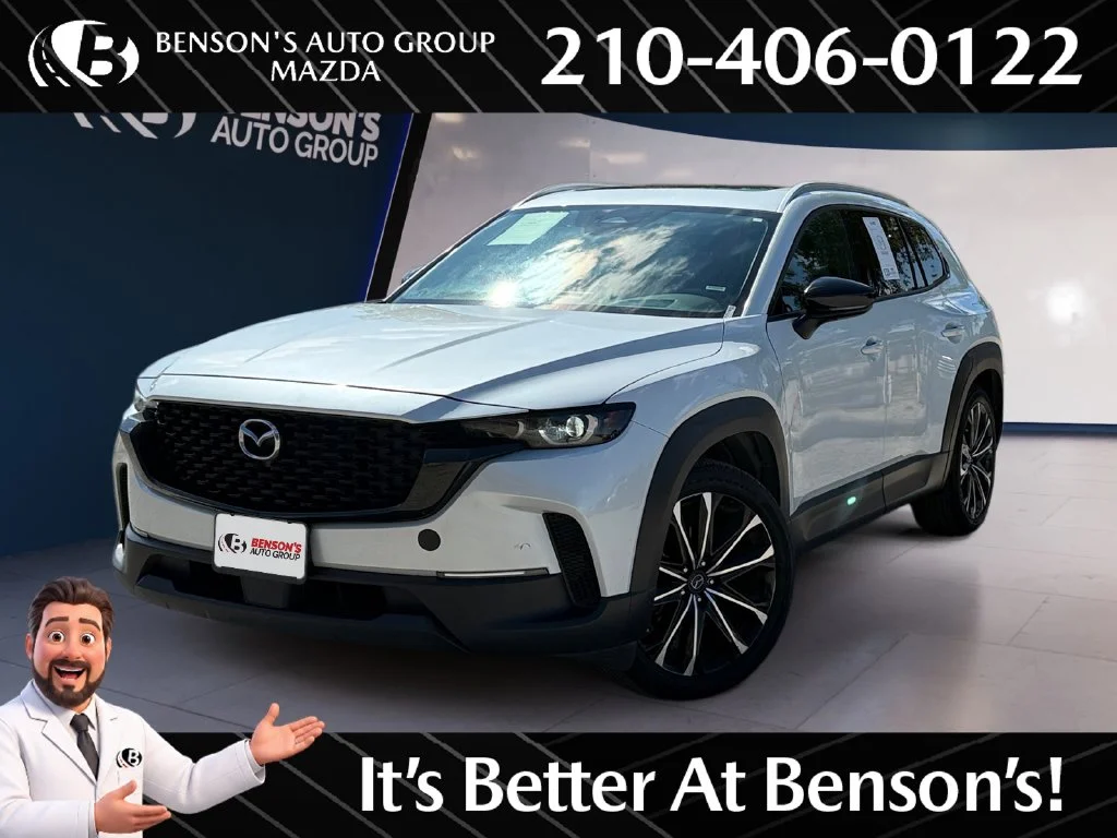 2025 Mazda CX-50