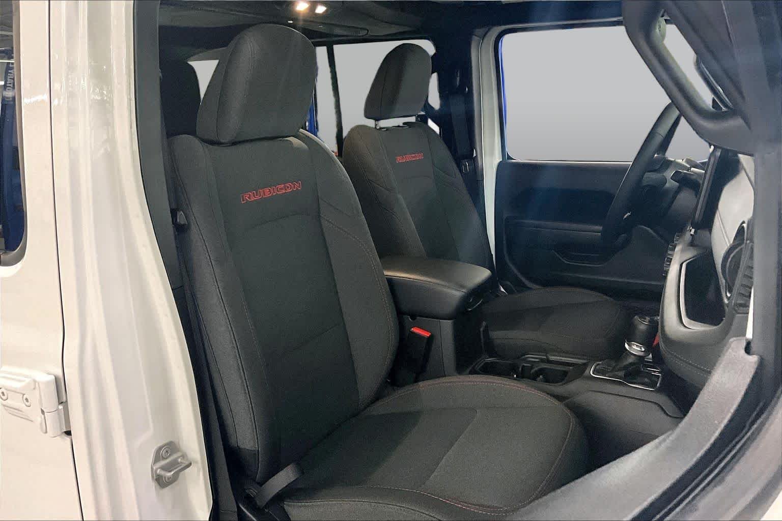 Used 2026 Bright White Clearcoat Jeep Rubicon image 9