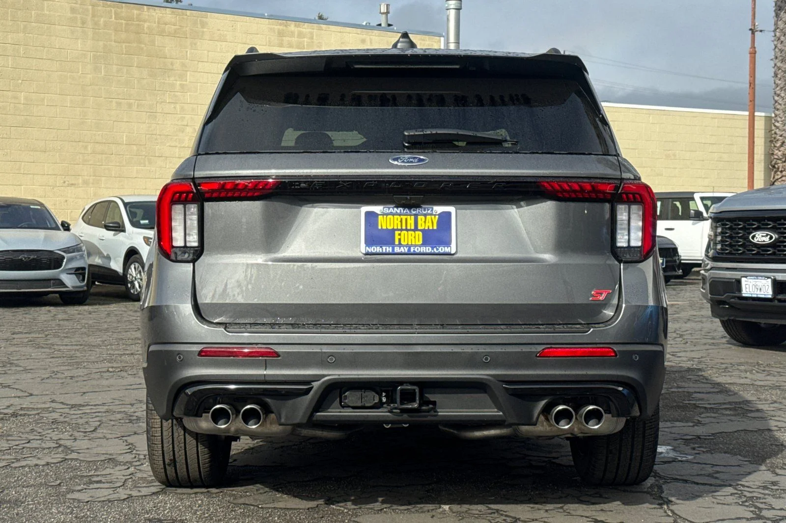 New 2026 Carbonized Gray Metallic Ford ST image 5