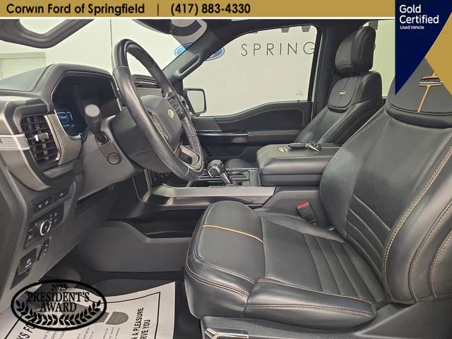 Certified Used 2022 Star White Ford Platinum image 26