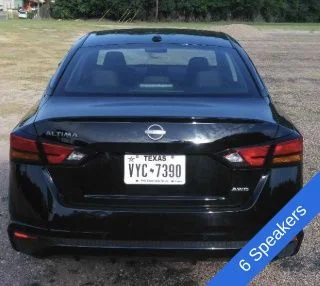 Used 2025 Super Black Nissan 2.5 SV image 3
