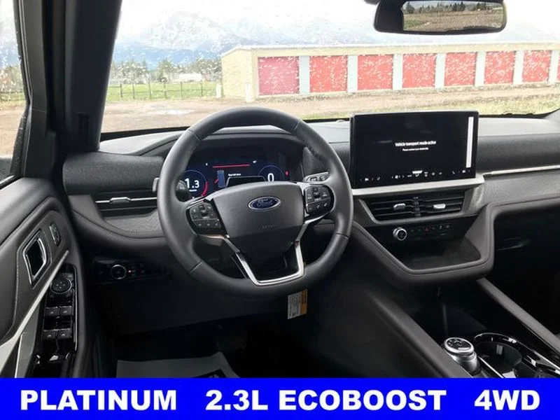New 2026 Carbonized Gray Metallic Ford Platinum™ image 9