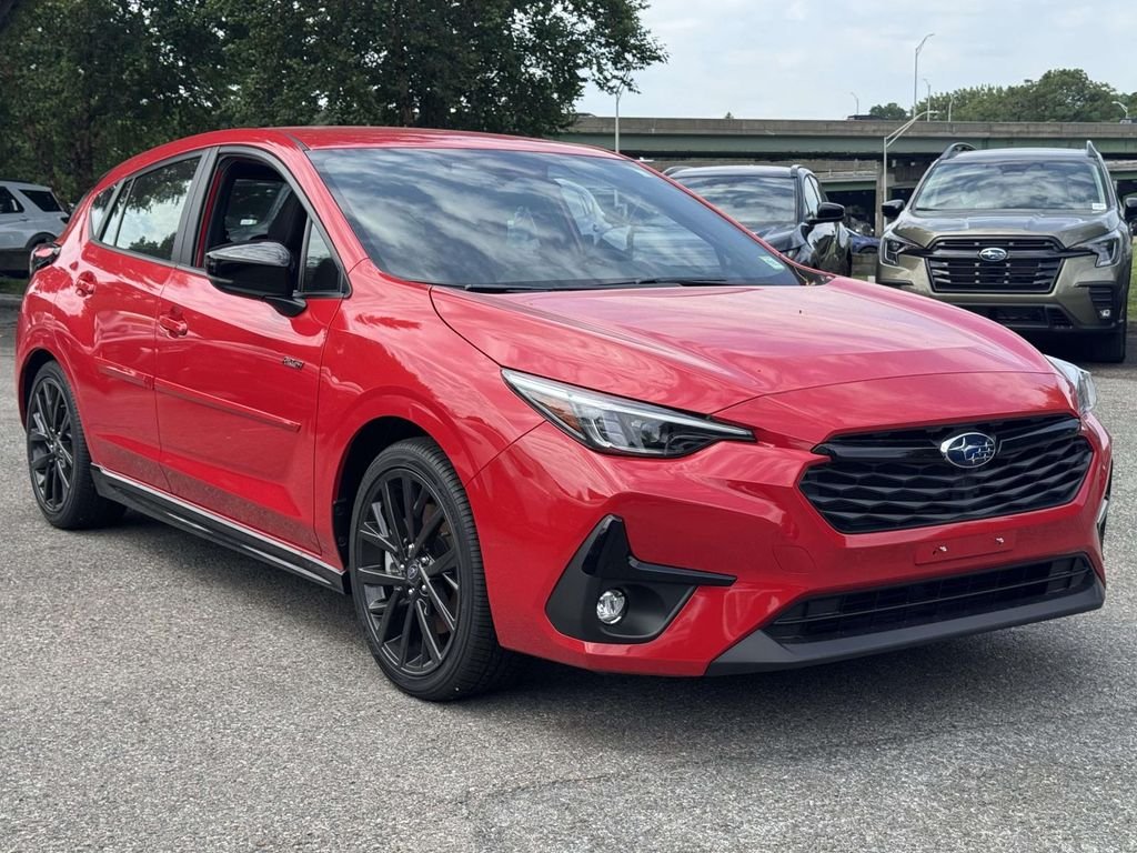 Used 2026 Red Subaru 2.5RS image 4