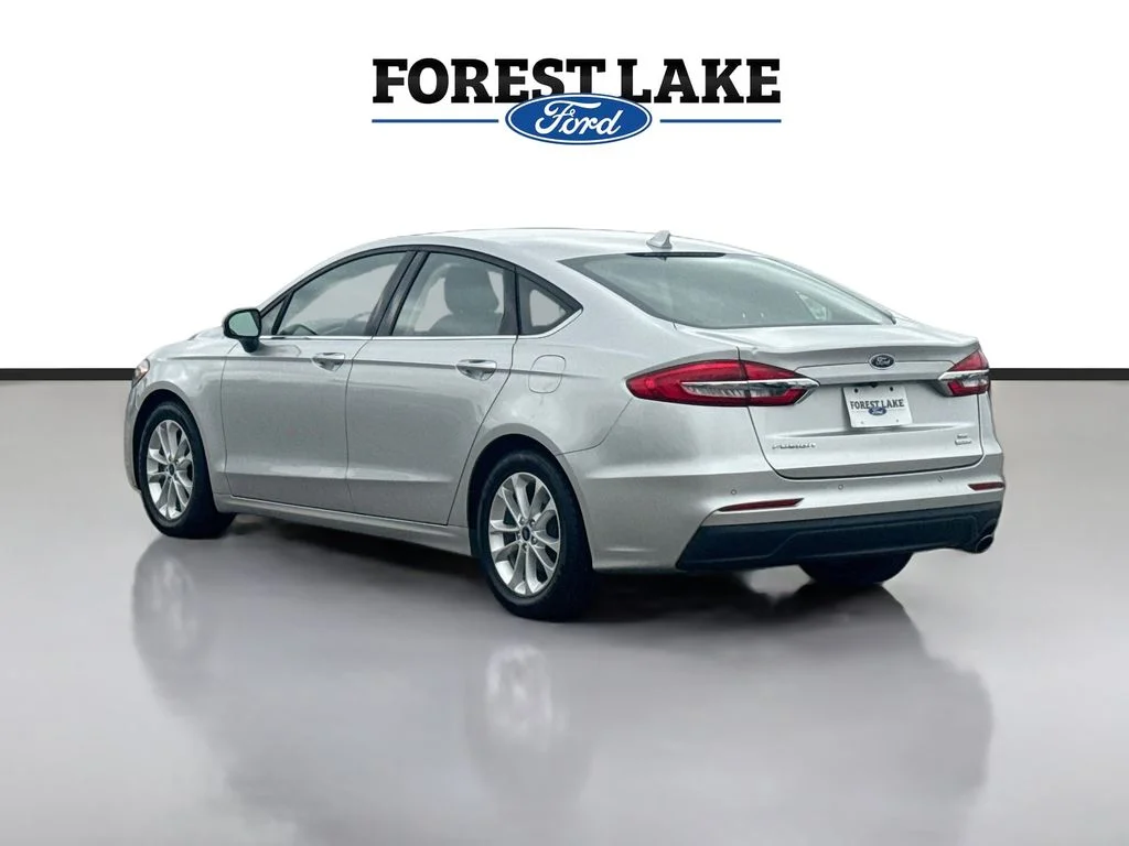 Certified Used 2019 Ingot Silver Metallic Ford SE image 5