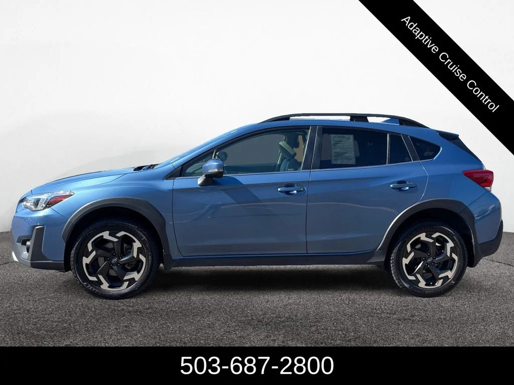 Used 2021 Blue Subaru Limited image 2