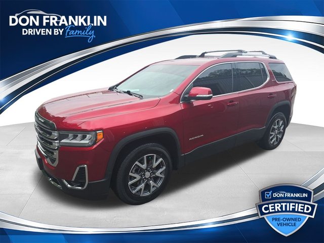 2023 GMC Acadia SLT