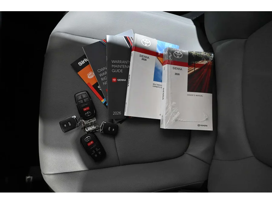 New 2026 BLUE Toyota XLE+ AWD Mobility Handicap Van image 37