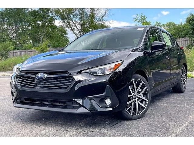 New 2026 CRYSTAL BLACK SILICA Subaru Sport image 16