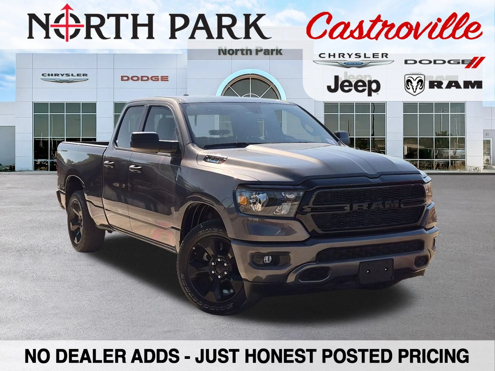 2024 RAM 1500 Pickup