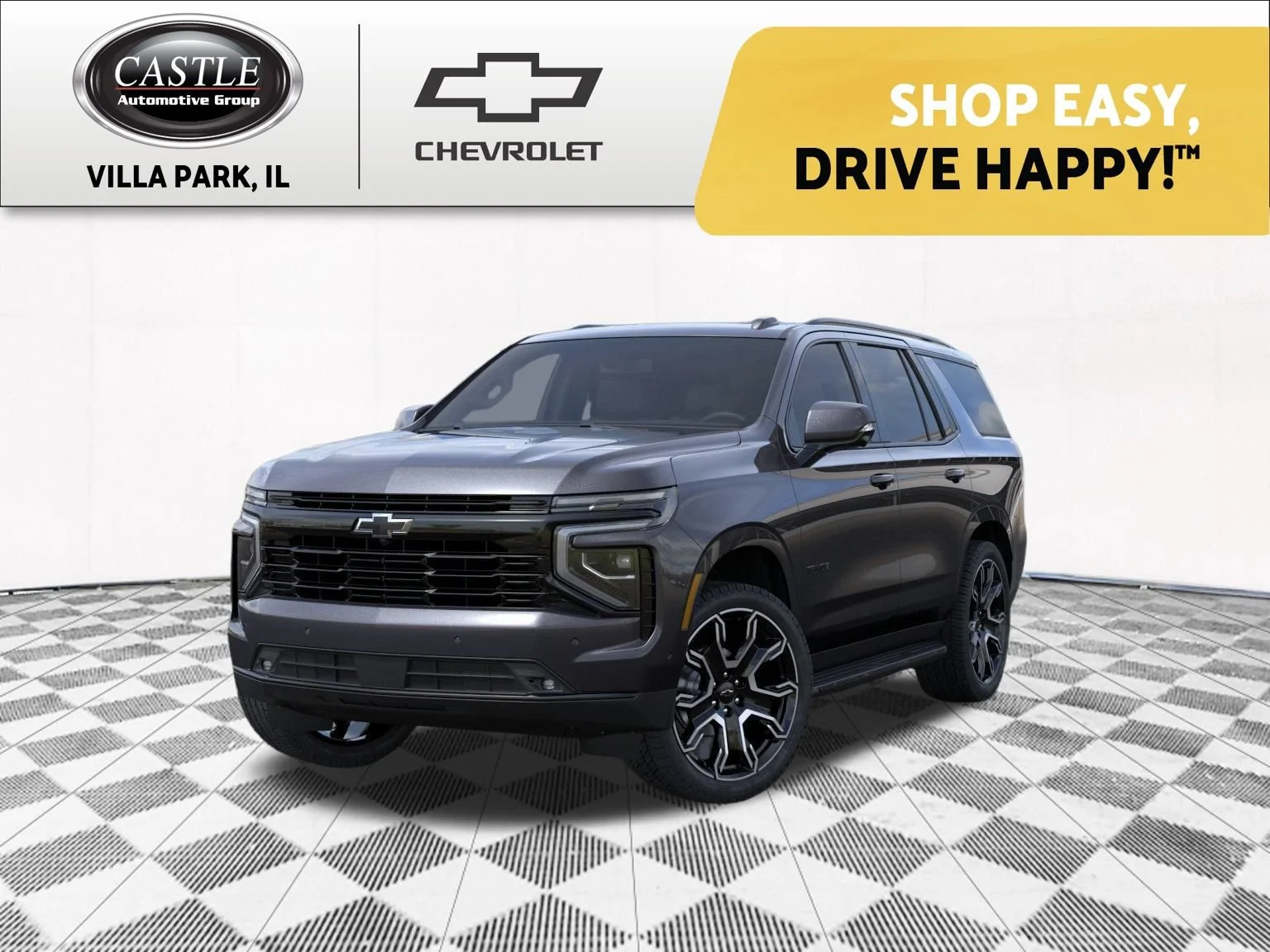 2026 Chevrolet Tahoe RST