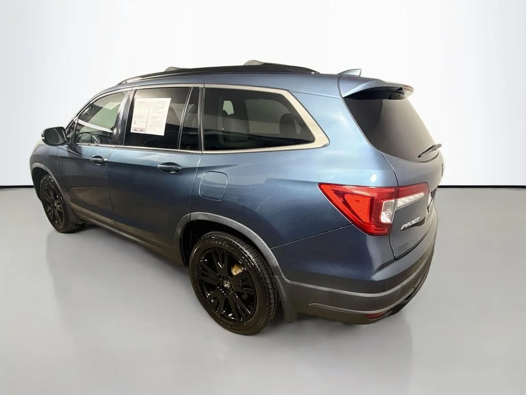 Used 2021 Steel Sapphire Metallic Honda Special Edition image 5