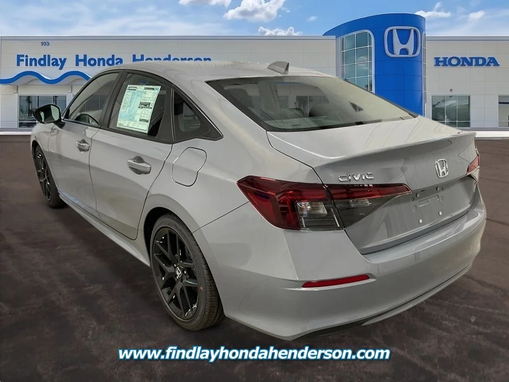 New 2026 Urban Gray Pearl Honda Sport image 3