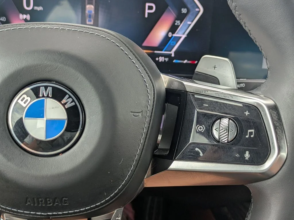 Used 2023 Gray BMW 740i image 15
