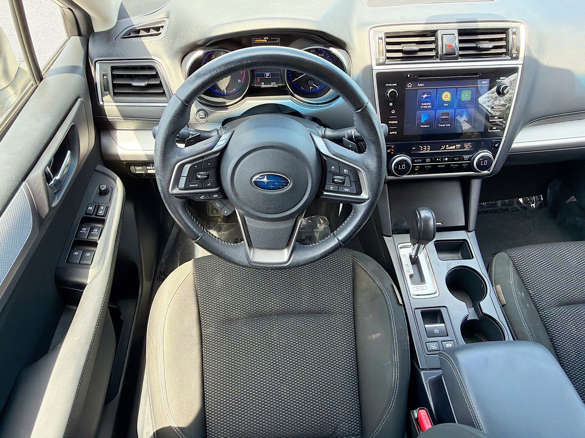 Used 2019 Crystal White Pearl Subaru Premium image 17