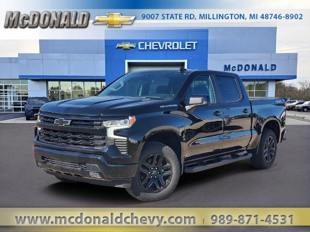 New 2026 Black Chevrolet RST image 1