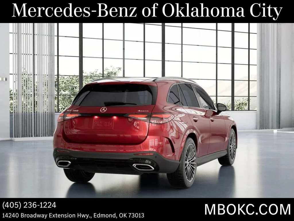 New 2026 MANUFAKTUR Patagonia Red Metallic Mercedes-Benz GLC 300 image 68