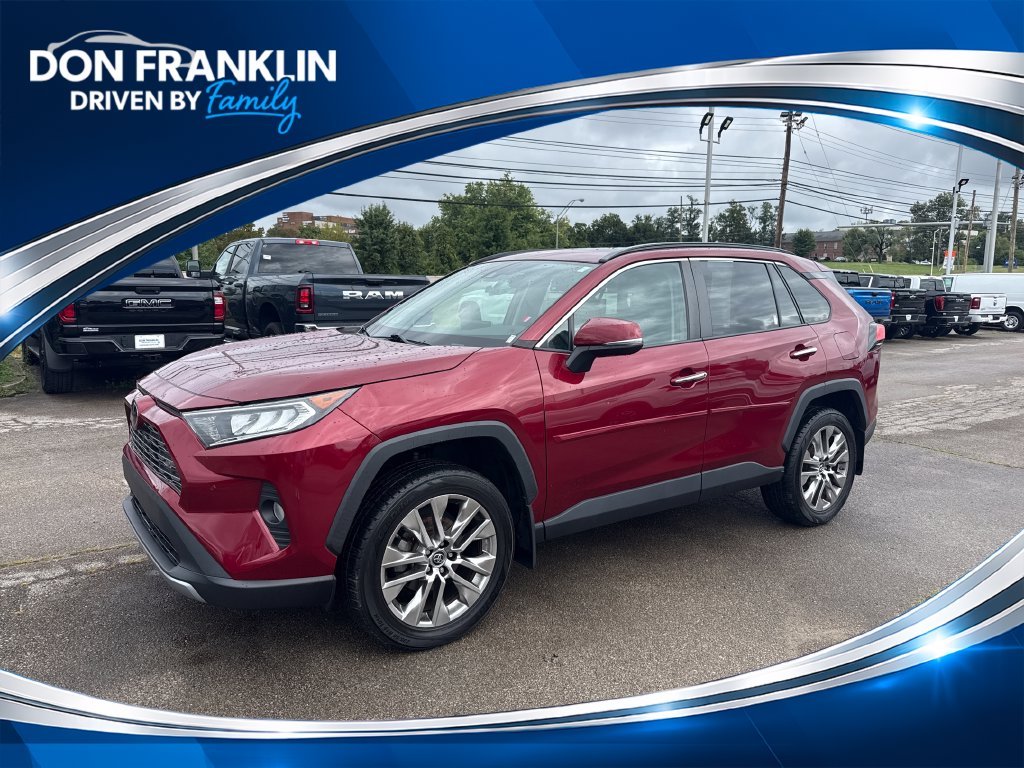 2019 Toyota RAV4 Limited