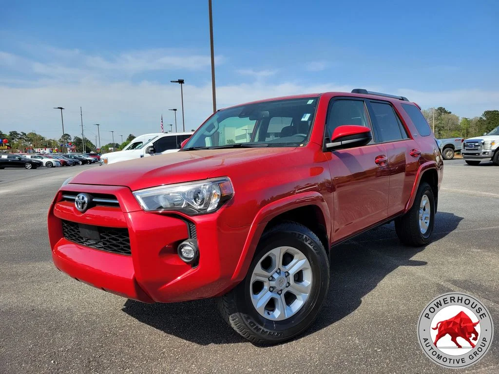 Used 2024 Red Toyota SR5 image 1