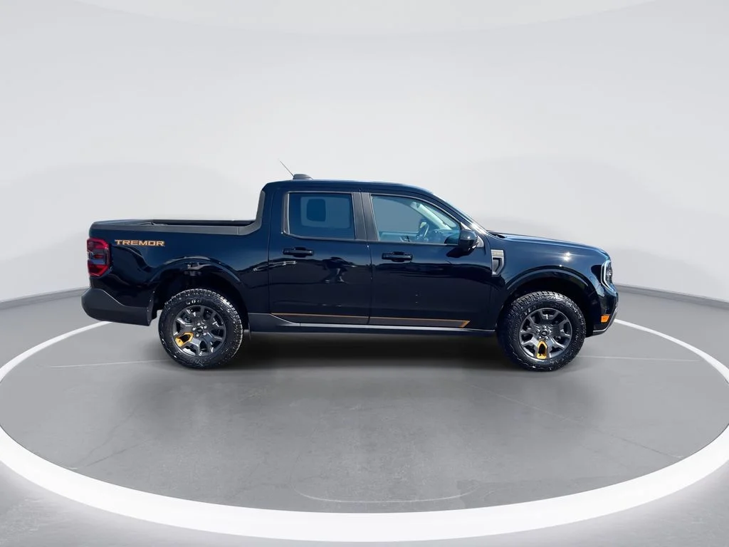 Used 2025 Black Ford Tremor image 9
