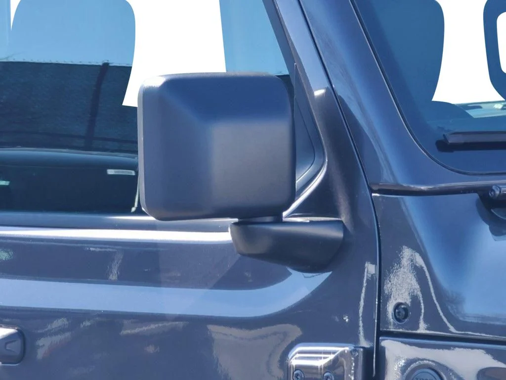 New 2025 Gray Jeep Sahara image 3