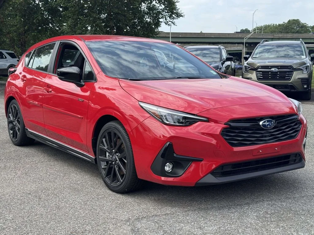 Used 2026 Red Subaru 2.5RS image 4