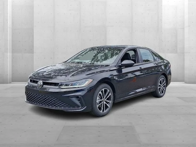 New 2026 Black Volkswagen 1.5T Sport image 2
