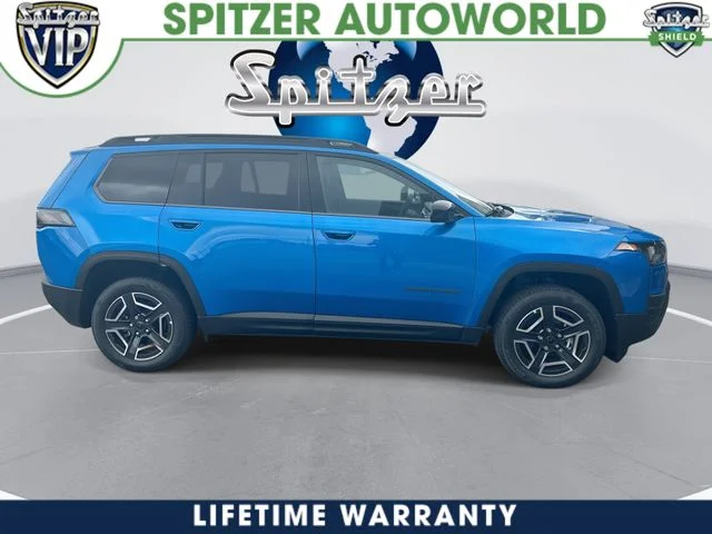 New 2026 Hydro Blue Pearlcoat Jeep Laredo image 10
