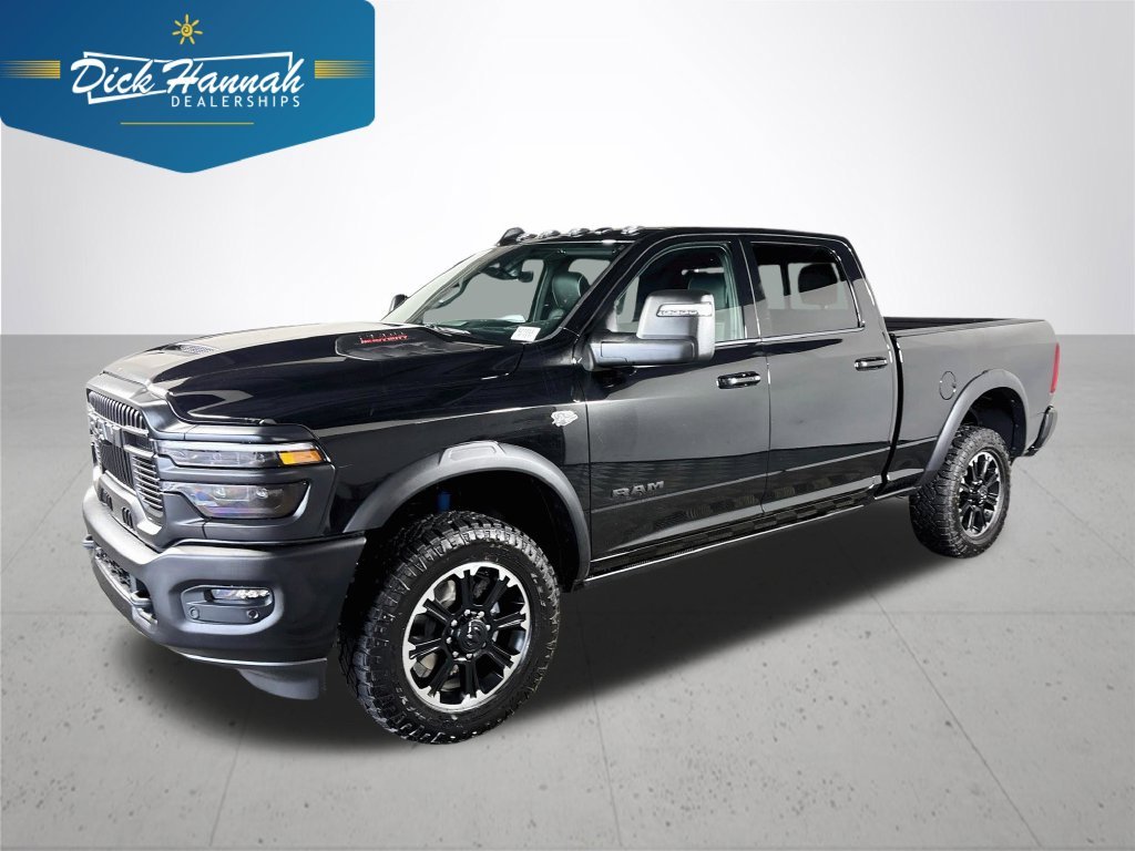 2027 RAM 2500