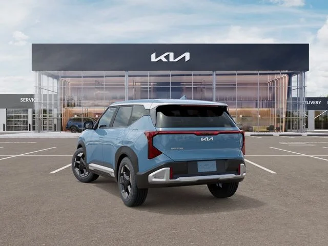 New 2027 Frost Blue Kia EX image 5